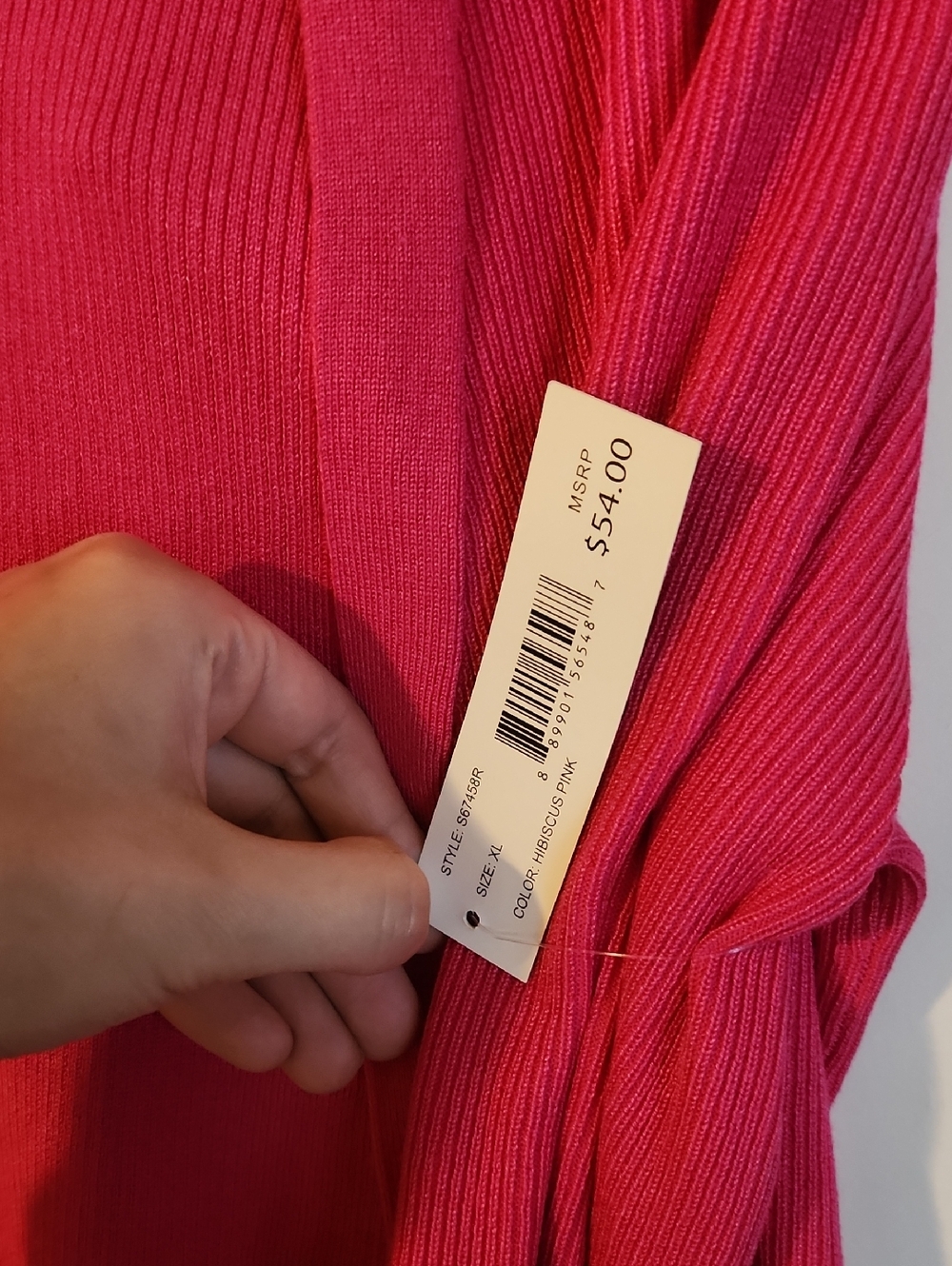 Open Front Cardigan - Picture 3 of 3